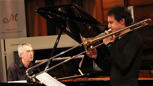 Nils Wogram & Mathias Claus Jazz Duo