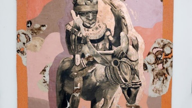 Pink Benin Rider