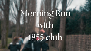 Morning Run with 1855 Club