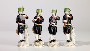 ANgeSCHNITTen | Von Bergbanden und Bergmusikanten – bergmännische Motive aus Fürstenberg und anderen Porzellanmanufakturen