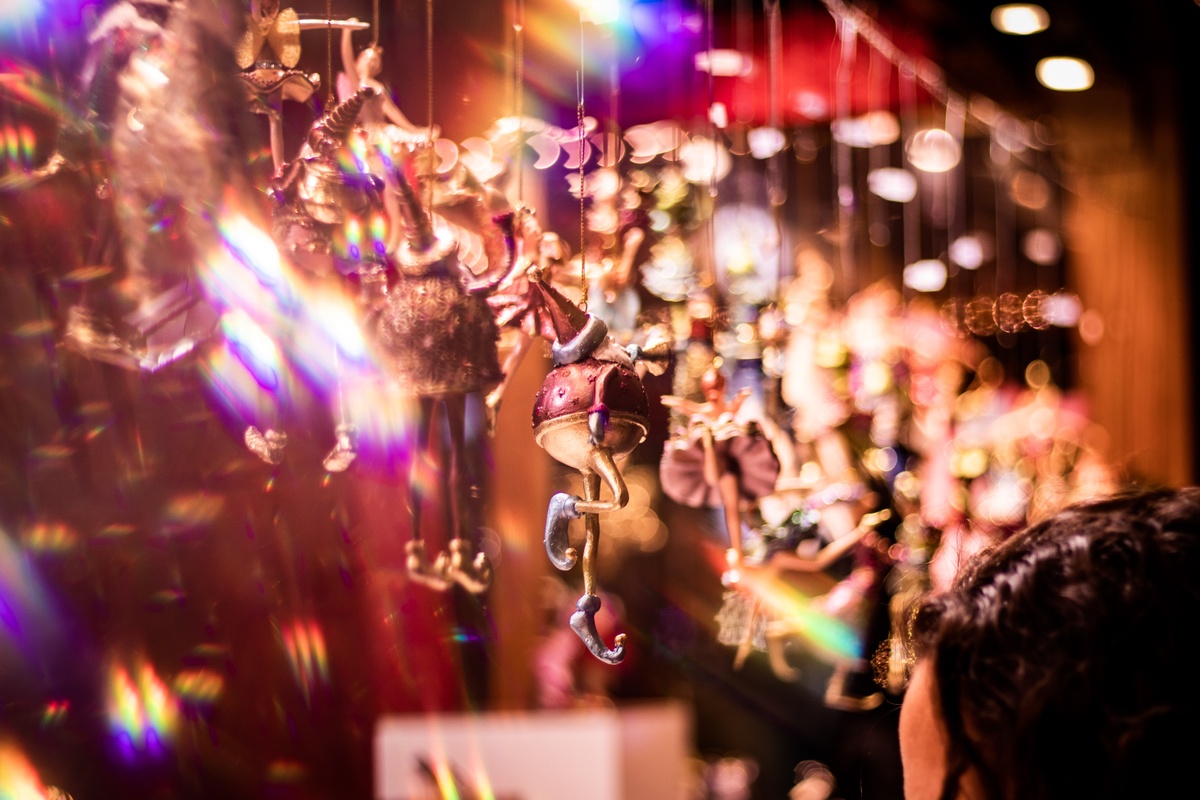 Historischer Roncalli-Weihnachtsmarkt