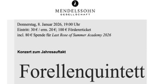 Ein Abend mit Schubert