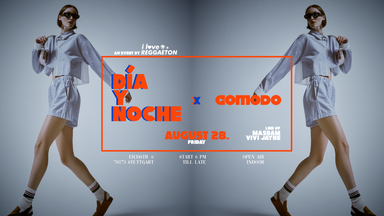 DIA Y NOCHE X I LOVE REGGAETON X DAY PARTY AND NIGHT CLUBBING
