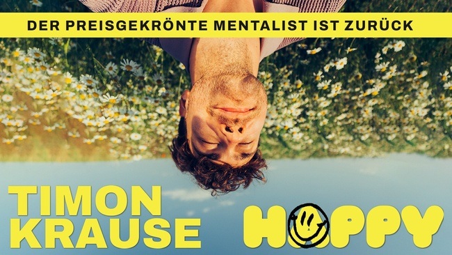 Timon Krause - HAPPY - Live 2027