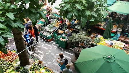 Wochenmarkt Kopernikusstraße