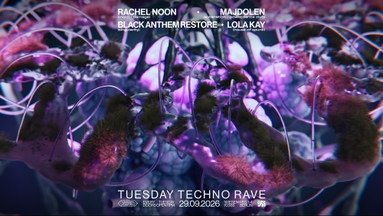 ✦encore.une.fois✦ / TUESDAY TECHNO RAVE