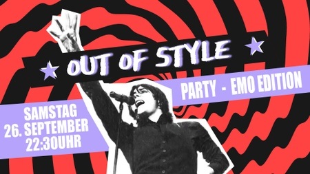 Out Of Style Party - Emo Edition