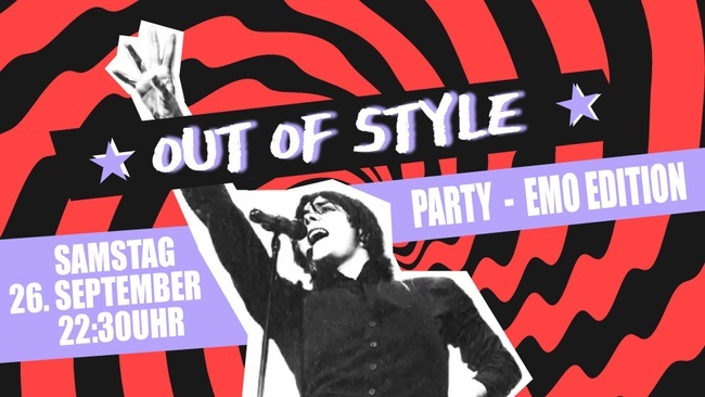 Out Of Style Party - Emo Edition
