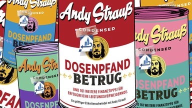 Andy Strauß - Dosenpfandbetrug