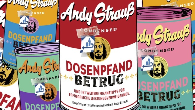 Andy Strauß - Dosenpfandbetrug