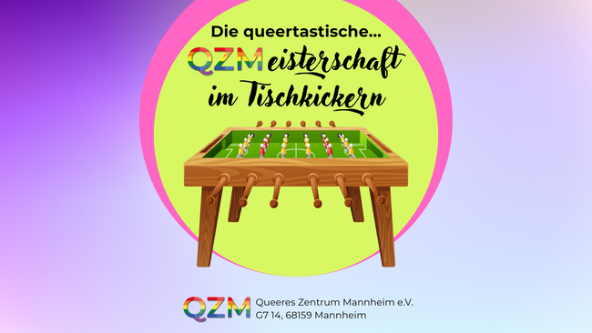 QZMeisterschaft Tischkickern