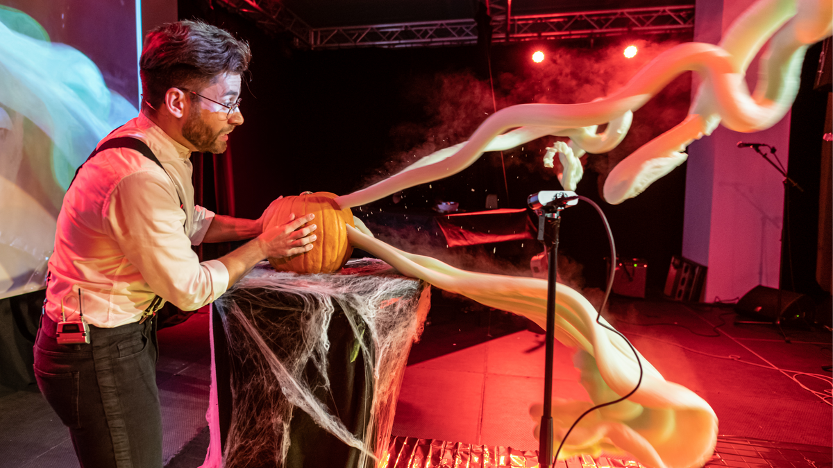 Jack Pop's Circus of Science Vol. 26 – Halloween Spezial