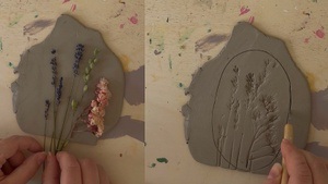 clay create - lufftrocknender ton