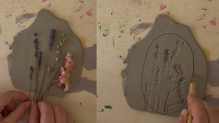 clay create - lufftrocknender ton