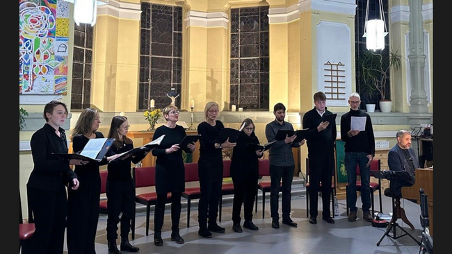 Konzert der Rixdorfer Chorsolisten: „Romance du soir“