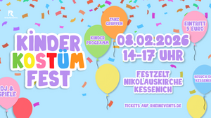 KINDERKOSTÜMFEST KESSENICH 2026