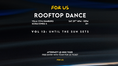 FOR US - ROOFTOP DANCE