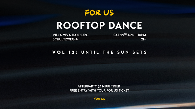 FOR US - ROOFTOP DANCE