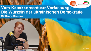 Vortragsreihe zur Geschichte der Ukraine