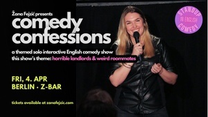 Comedy Confessions: An Interactive English Comedy Show