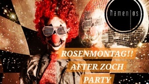 AFTER ZOCH PARTY im NAMENLOS