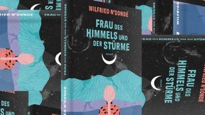Frau des Himmels und der Stürme: Lesung mit Wilfried N'Sondé (Französisch) und Pola Jane O'Mara (Deutsch)