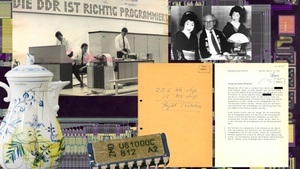 Robotron. Code und Utopie: Eine Performance von Antye Guenther. Operation ZWIEBELMUSTER