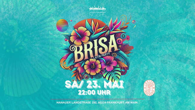 BRISA – LATIN PARTY