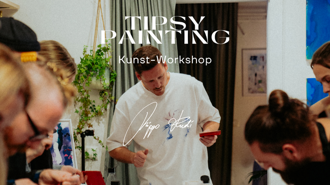 Tipsy Painting - Malworkshop