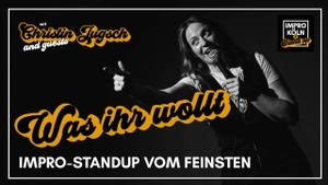 Impro x Stand Up:  Was ihr wollt - ImproStandUp vom Feinsten mit Christin Jugsch