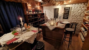 Gourmet Cremant Champagnertasting