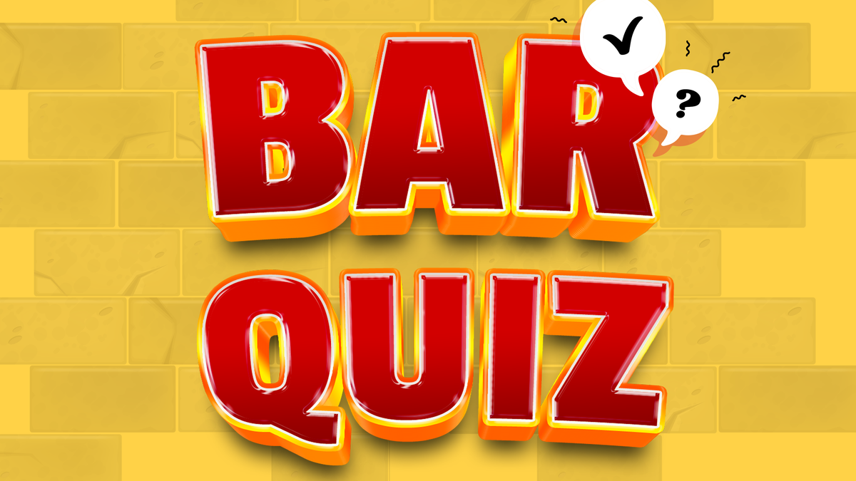 BAR QUIZ