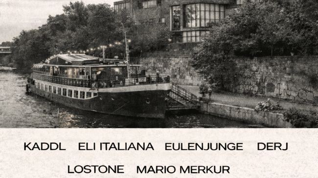 Isarbass x Unter Deck