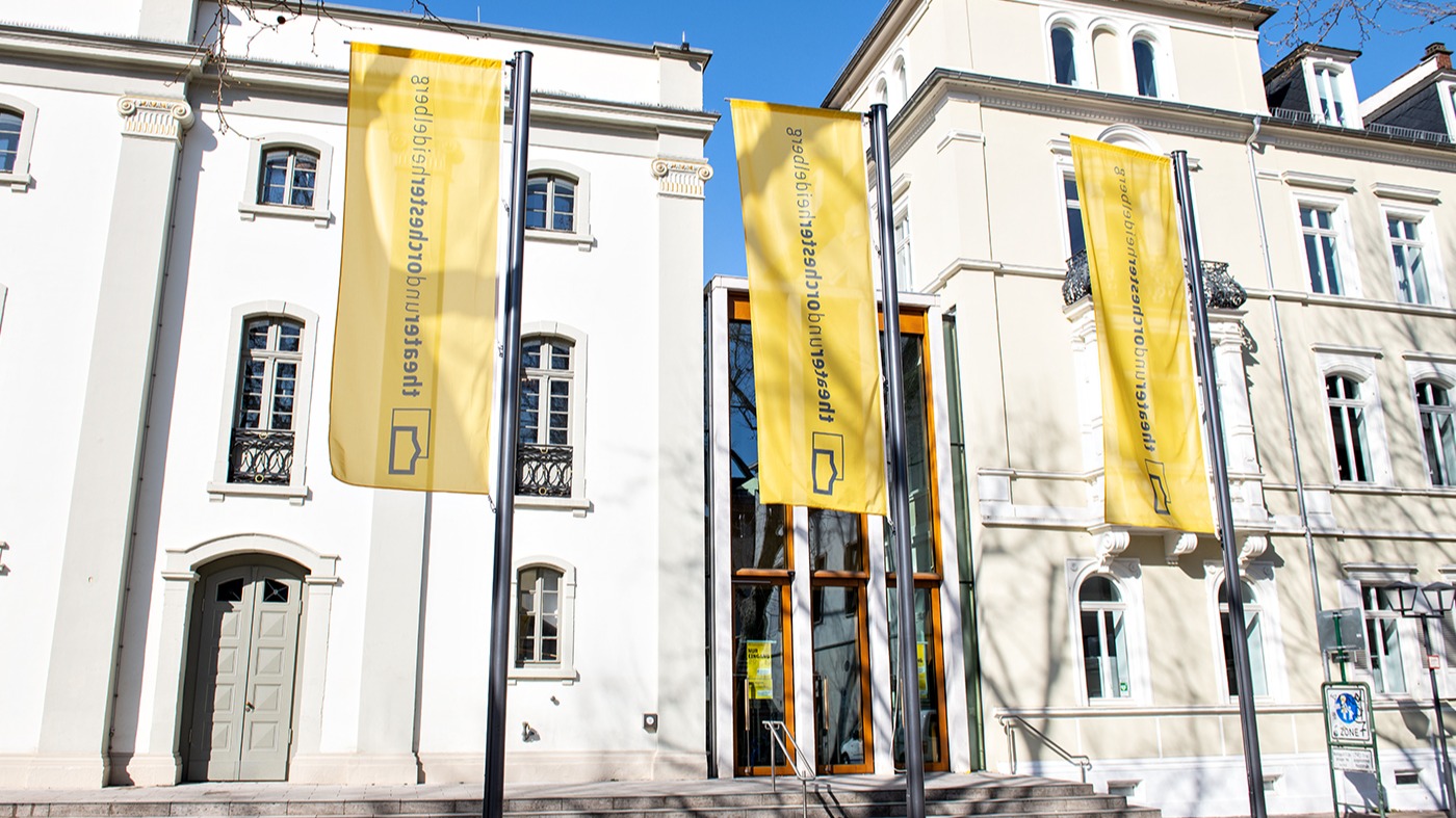 Eröffnungsfest auf dem Theaterplatz