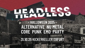 HALLOWEEN FESTIVAL TAG 2 • HEADLESS NEWMETAL