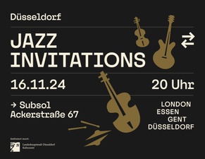 Düsseldorf Jazz Invitations