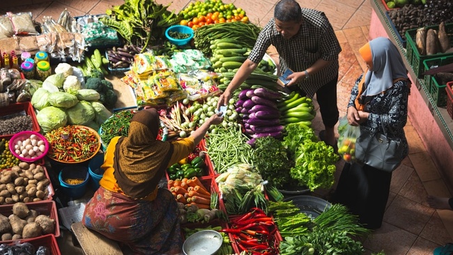 Wochenmarkt Kranichstein