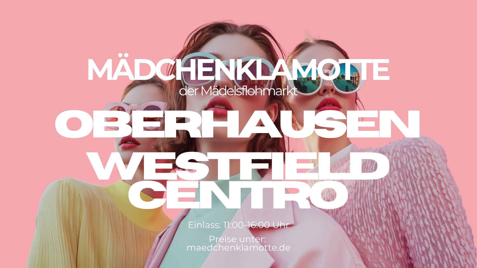 Mädchenklamotte @ Oberhausen Westfield Centro