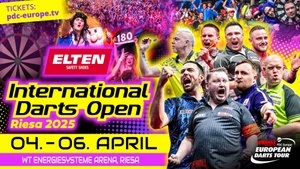 International Darts Open 2025