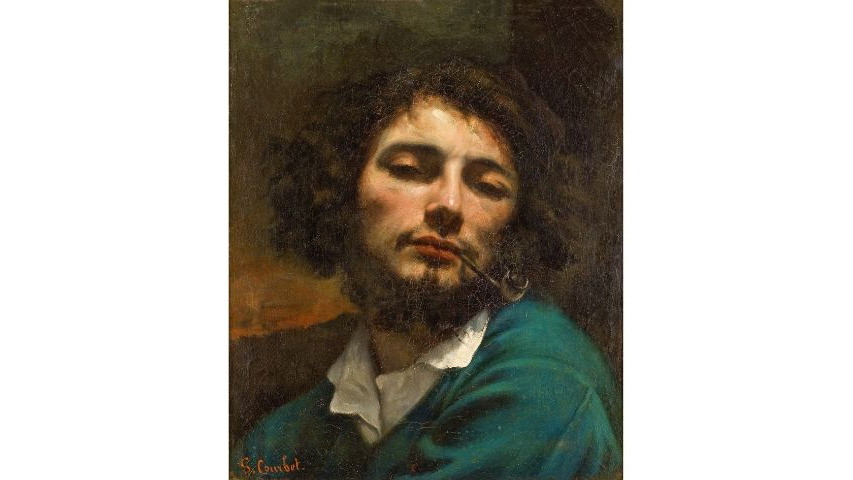 Titelbild der Veranstaltung ICH, GUSTAVE COURBET. Maler und Rebell