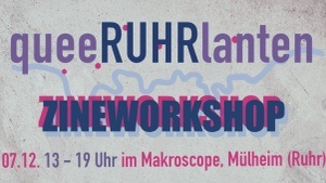 queeRUHRlanten Schreibwerkstatt: Schreib deine queere Stimme mit Linn Schiffmann