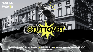 Flat du Palais - International BMX Flatland Contest