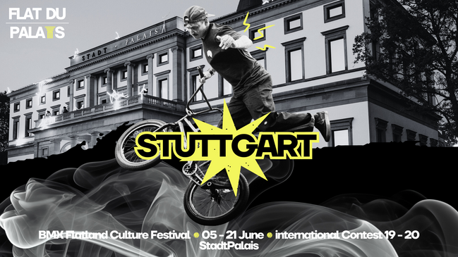 Flat du Palais - International BMX Flatland Contest