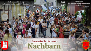 Immersive Performance "Nachbarn"