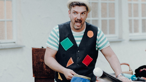 Parklücke Festival: Kinderzauberei mit Pino Magino