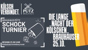 Schockturnier - Die Lange Nacht der Kölschen Brauhäuser