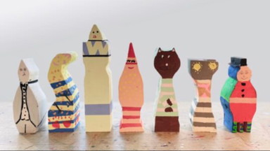 Sommerferien-Workshop I Skulpturen aus Holz I Für 8- bis 12-Jährige