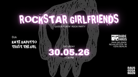 ROCKSTAR GIRLFRIENDS - FLINTA* Rock Party Berlin
