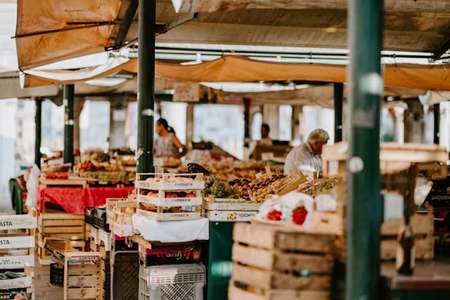 Frühlingsmarkt