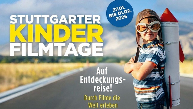 Stuttgarter Kinderfilmtage: "Auf Entdeckungsreise! Durch Filme die Welt erleben"